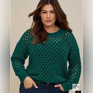 Chenille Pullover Sweater